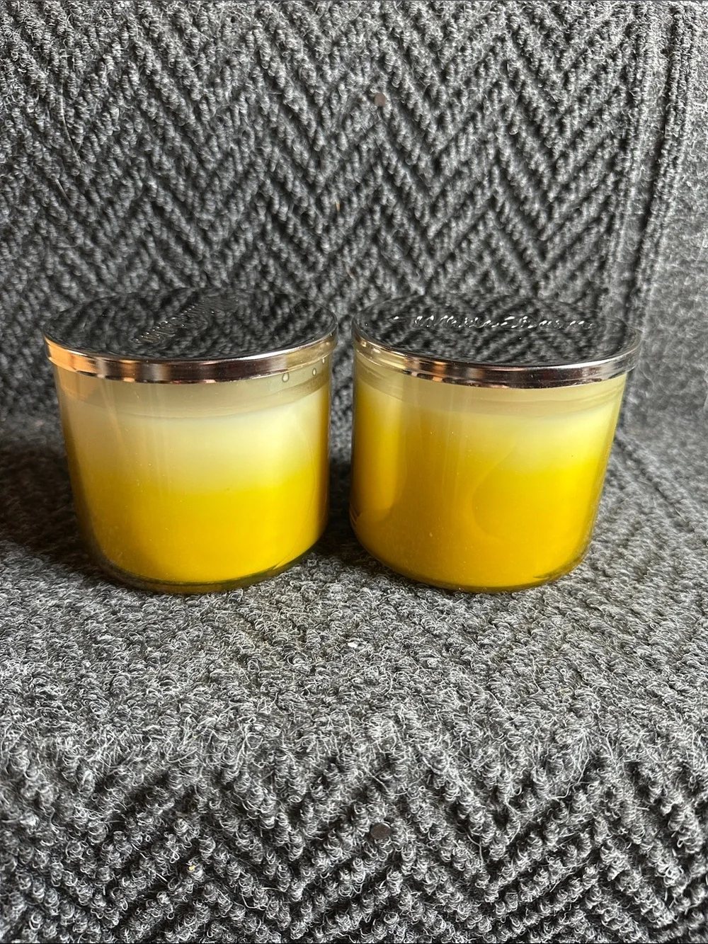 White Barn Pineapple Mango 3 Wick Candle